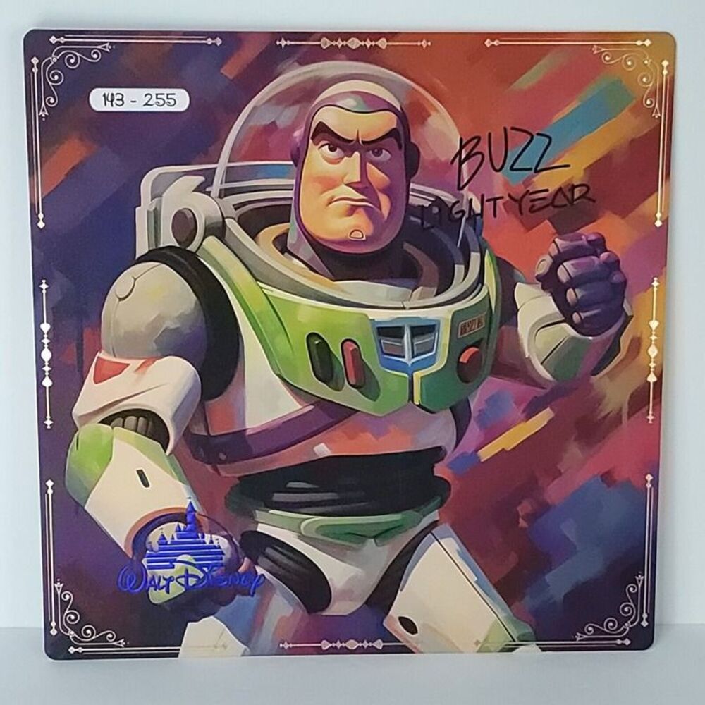 Buzz Lightyear Disney 100th Limited Edition Art Card Print Big One 143/255